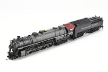 Load image into Gallery viewer, HO BLI - Broadway Limited Imports Brass Hybrid Series NP - Northern Pacific A-3 4-8-4 FP w/gray boiler Post 1947 w/smoke Paragon 4 Sound/DC/DCC
