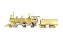 Load image into Gallery viewer, HO Brass PFM - United UP - Union Pacific & CP - Central Pacific 4-4-0 Golden Spike Centennial Set