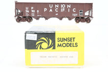 Load image into Gallery viewer, HO Brass Sunset Models UP - Union Pacific 4-Bay Open Hopper No. 36900 Custom Painted