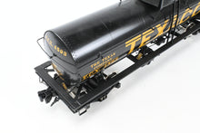 Load image into Gallery viewer, Gauge 1 - 1:32nd Scale Brass PSC - Precision Scale Co. Various Roads 8,000 Gallon Tank Car Factory Painted TXC - The Texas Company Texaco No. 4593