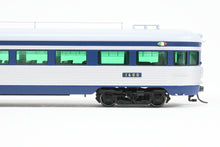 Load image into Gallery viewer, HO NEW Brass NBL - North Bank Line WAB - Wabash COKC - City of Kansas City 7-Car Set, Mid 1950's Factory Painted & Lighted