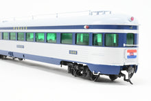 Load image into Gallery viewer, HO NEW Brass NBL - North Bank Line WAB - Wabash COKC - City of Kansas City 7-Car Set, Mid 1950's Factory Painted & Lighted