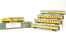 Load image into Gallery viewer, HO Brass CON CIL - Challenger Imports UP - Union Pacific "The Train of Tomorrow" UP Version FP with the E-7A and 4 Dome Cars