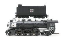 Load image into Gallery viewer, HO Brass PFM - United WP - Western Pacific MK-60 2-8-2 1967 Run Mikado Custom Painted No. 334