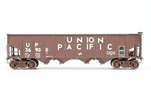 Load image into Gallery viewer, HO Brass Sunset Models UP - Union Pacific 4-Bay Open Hopper No. 36900 Custom Painted