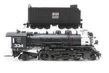 Load image into Gallery viewer, HO Brass PFM - United WP - Western Pacific MK-60 2-8-2 1967 Run Mikado Custom Painted No. 334
