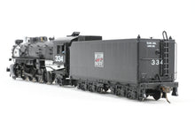 Load image into Gallery viewer, HO Brass PFM - United WP - Western Pacific MK-60 2-8-2 1967 Run Mikado Custom Painted No. 334