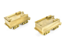 Load image into Gallery viewer, HO Brass PFM - United UP - Union Pacific & CP - Central Pacific 4-4-0 Golden Spike Centennial Set