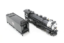 Load image into Gallery viewer, HO Brass PFM - United WP - Western Pacific MK-60 2-8-2 1967 Run Mikado Custom Painted No. 334