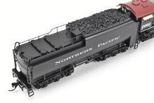 Load image into Gallery viewer, HO BLI - Broadway Limited Imports Brass Hybrid Series NP - Northern Pacific A-3 4-8-4 FP w/gray boiler Post 1947 w/smoke Paragon 4 Sound/DC/DCC