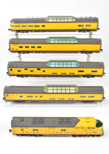 Load image into Gallery viewer, HO Brass CON CIL - Challenger Imports UP - Union Pacific GM "The Train of Tomorrow" FP with E-7A and 4 Dome Cars