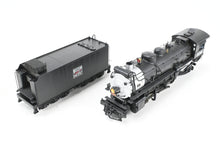 Load image into Gallery viewer, HO Brass PFM - United WP - Western Pacific MK-60 2-8-2 1967 Run Mikado Custom Painted No. 334