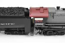 Load image into Gallery viewer, HO BLI - Broadway Limited Imports Brass Hybrid Series NP - Northern Pacific A-3 4-8-4 FP w/gray boiler Post 1947 w/smoke Paragon 4 Sound/DC/DCC