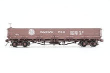 Load image into Gallery viewer, On3 San Juan Car Co. D&RGW - Denver & Rio Grande Western 700-Series Drop Bottom Gondola RTR No 796