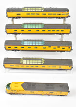 Load image into Gallery viewer, HO Brass CON CIL - Challenger Imports UP - Union Pacific GM "The Train of Tomorrow" FP with E-7A and 4 Dome Cars