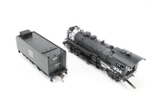 Load image into Gallery viewer, HO Brass PFM - United WP - Western Pacific MK-60 2-8-2 1967 Run Mikado Custom Painted No. 334