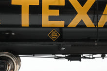 Load image into Gallery viewer, Gauge 1 - 1:32nd Scale Brass PSC - Precision Scale Co. Various Roads 8,000 Gallon Tank Car Factory Painted TXC - The Texas Company Texaco No. 4593