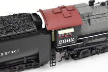Load image into Gallery viewer, HO BLI - Broadway Limited Imports Brass Hybrid Series NP - Northern Pacific A-3 4-8-4 FP w/gray boiler Post 1947 w/smoke Paragon 4 Sound/DC/DCC