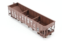 Load image into Gallery viewer, HO Brass Sunset Models UP - Union Pacific 4-Bay Open Hopper No. 36900 Custom Painted