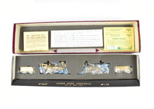 Load image into Gallery viewer, HO Brass PFM - United UP - Union Pacific & CP - Central Pacific 4-4-0 Golden Spike Centennial Set