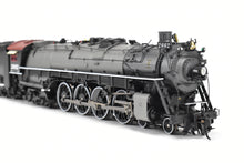 Load image into Gallery viewer, HO BLI - Broadway Limited Imports Brass Hybrid Series NP - Northern Pacific A-3 4-8-4 FP w/gray boiler Post 1947 w/smoke Paragon 4 Sound/DC/DCC