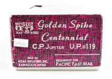 Load image into Gallery viewer, HO Brass PFM - United UP - Union Pacific & CP - Central Pacific 4-4-0 Golden Spike Centennial Set