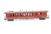 Load image into Gallery viewer, On2 Brass NJ Custom Brass SR&RL - Sandy River and Rangeley Lakes Combine Car No. 15 CP Port Jane & Allerton No. 24 REBOXX