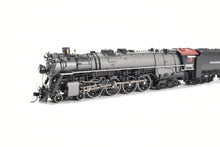 Load image into Gallery viewer, HO BLI - Broadway Limited Imports Brass Hybrid Series NP - Northern Pacific A-3 4-8-4 FP w/gray boiler Post 1947 w/smoke Paragon 4 Sound/DC/DCC