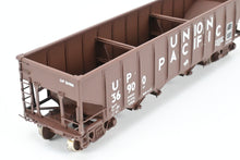 Load image into Gallery viewer, HO Brass Sunset Models UP - Union Pacific 4-Bay Open Hopper No. 36900 Custom Painted