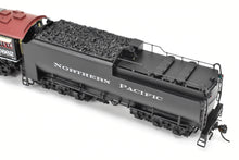 Load image into Gallery viewer, HO BLI - Broadway Limited Imports Brass Hybrid Series NP - Northern Pacific A-3 4-8-4 FP w/gray boiler Post 1947 w/smoke Paragon 4 Sound/DC/DCC