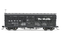 Load image into Gallery viewer, HOn3 Blackstone Models D&RGW - Denver & Rio Grande Western 30' Stock Car Flying Grande No. 5500