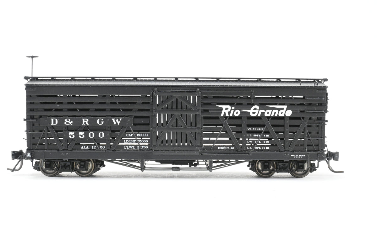 鉄道模型 Rail Line HOn3 D&RGW STOCK CAR KIT s-l400.jpg