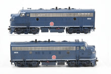 Load image into Gallery viewer, HO Athearn Genesis T&P - Texas & Pacific and MP - Missouri Pacific EMD F7A/F7A FP No. 1859 & 1932 w/ LED Lighting Lightly Weathered