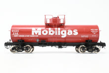 Load image into Gallery viewer, Gauge 1 - 1:32nd Scale Brass PSC - Precision Scale Co. Various Roads 8,000 Gallon Tank Car Factory Painted WSRX - Mobil Gas No. 238