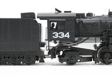 Load image into Gallery viewer, HO Brass PFM - United WP - Western Pacific MK-60 2-8-2 1967 Run Mikado Custom Painted No. 334
