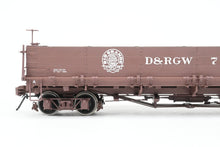 Load image into Gallery viewer, On3 San Juan Car Co. D&RGW - Denver & Rio Grande Western 700-Series Drop Bottom Gondola RTR No 796