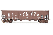 Load image into Gallery viewer, HO Brass Sunset Models UP - Union Pacific 4-Bay Open Hopper No. 37199 Custom Painted