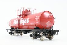 Load image into Gallery viewer, Gauge 1 - 1:32nd Scale Brass PSC - Precision Scale Co. Various Roads 8,000 Gallon Tank Car Factory Painted WSRX - Mobil Gas No. 238