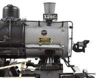 Load image into Gallery viewer, HO Brass PSC - Precision Scale Co. SP - Southern Pacific Class P-8 4-6-2 Custom Painted No. 2467