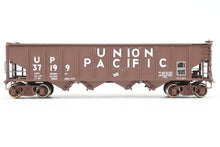 Load image into Gallery viewer, HO Brass Sunset Models UP - Union Pacific 4-Bay Open Hopper No. 37199 Custom Painted