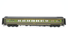 Load image into Gallery viewer, HO Brass W&R Enterprises NP - Northern Pacific Pullman 14-Section Tourist Sleeper 3000 Series Factory Painted Pine Tree No. 3129
