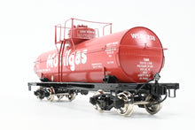 Load image into Gallery viewer, Gauge 1 - 1:32nd Scale Brass PSC - Precision Scale Co. Various Roads 8,000 Gallon Tank Car Factory Painted WSRX - Mobil Gas No. 238
