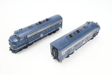 Load image into Gallery viewer, HO Athearn Genesis T&P - Texas & Pacific and MP - Missouri Pacific EMD F7A/F7A FP No. 1859 & 1932 w/ LED Lighting Lightly Weathered