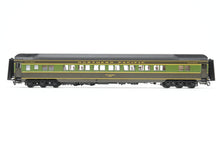 Load image into Gallery viewer, HO Brass W&R Enterprises NP - Northern Pacific Pullman 14-Section Tourist Sleeper 3000 Series Factory Painted Pine Tree No. 3129