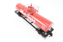 Load image into Gallery viewer, Gauge 1 - 1:32nd Scale Brass PSC - Precision Scale Co. Various Roads 8,000 Gallon Tank Car Factory Painted WSRX - Mobil Gas No. 238
