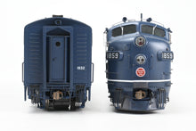 Load image into Gallery viewer, HO Athearn Genesis T&P - Texas & Pacific and MP - Missouri Pacific EMD F7A/F7A FP No. 1859 & 1932 w/ LED Lighting Lightly Weathered
