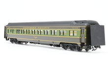 Load image into Gallery viewer, HO Brass W&R Enterprises NP - Northern Pacific Pullman 14-Section Tourist Sleeper 3000 Series Factory Painted Pine Tree No. 3129