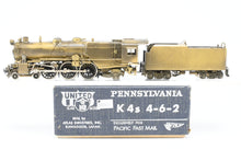 Load image into Gallery viewer, HO Brass PFM - United PRR - Pennsylvania Railroad K4s 4-6-2 Pacific