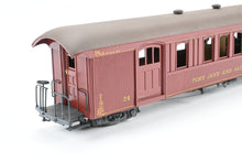 Load image into Gallery viewer, On2 Brass NJ Custom Brass SR&RL - Sandy River and Rangeley Lakes Combine Car No. 15 CP Port Jane & Allerton No. 24 REBOXX