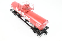 Load image into Gallery viewer, Gauge 1 - 1:32nd Scale Brass PSC - Precision Scale Co. Various Roads 8,000 Gallon Tank Car Factory Painted WSRX - Mobil Gas No. 238